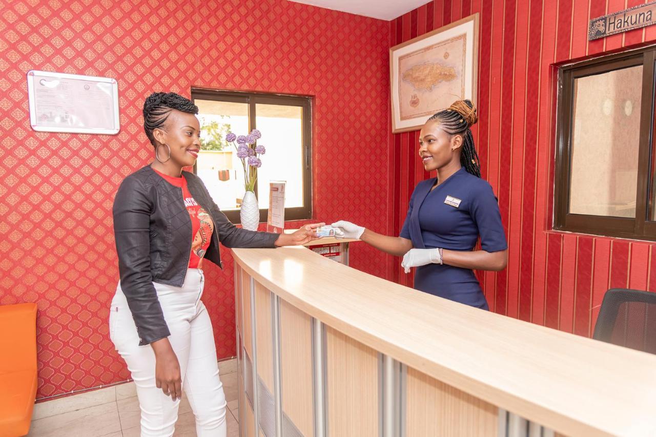 Joy Palace Hotel Nairobi Bagian luar foto